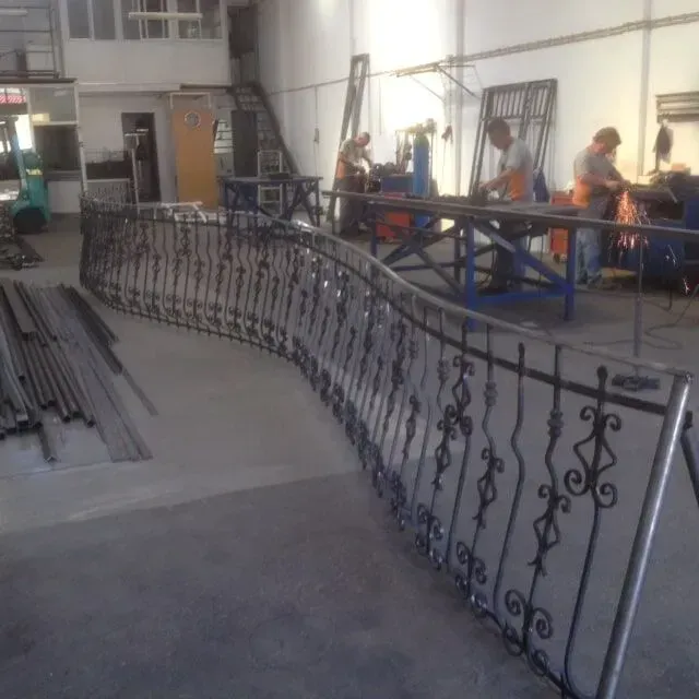 Escada em Ferro